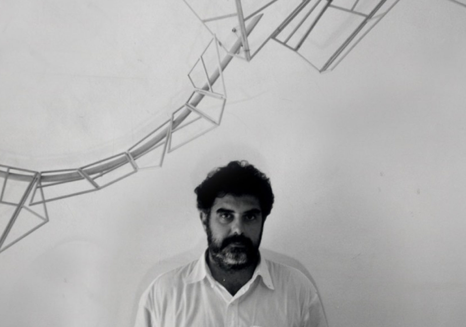 Enric Miralles, Arquitecto que diseñó el Espacio Bertelsmann.