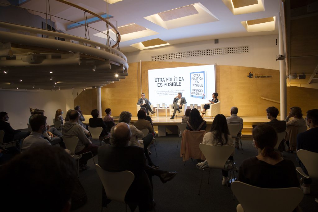 Presentación del libro Otra politica es posible