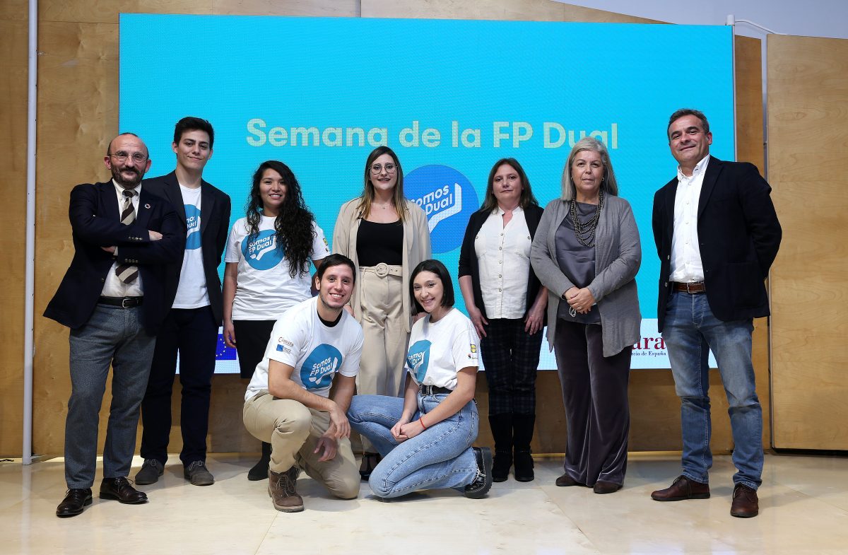 Evento de la Semana de la FP Dual en el Espacio Bertelsmann